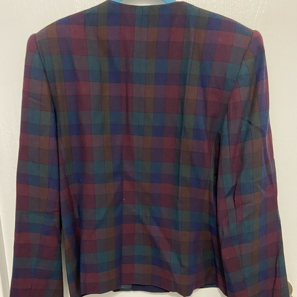 NWT Vintage Le Suit Jacket SZ 12 - Picture 2 of 10